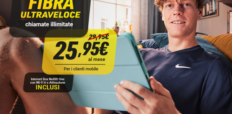 Fibra veloce  Fastweb